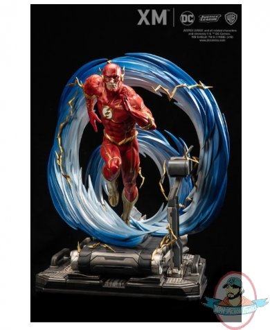1/6 Scale Dc The Flash Rebirth Statue XM Studios