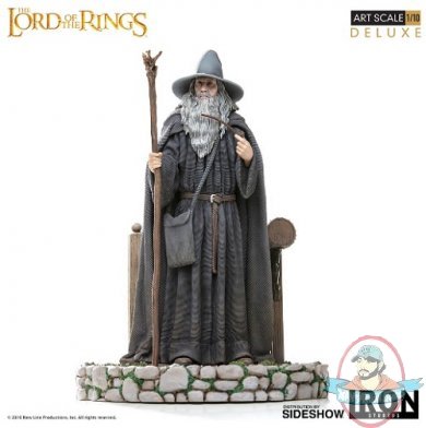1/10 The Lord of the Rings Gandalf Dlx Diorama Iron Studios 904474