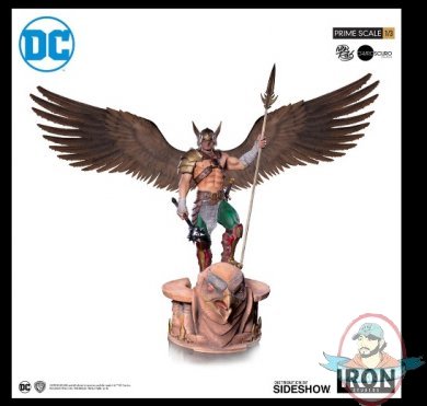 1/3 Scale Dc Hawkman (Open Wings) Statue Iron Studios 904543 1/3 Scale Dc Hawkman (Open Wings) Statue Iron Studios 904543