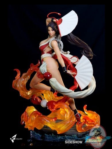 1/4 The King of Fighters Mai Shiranui Diorama Kinetiquettes