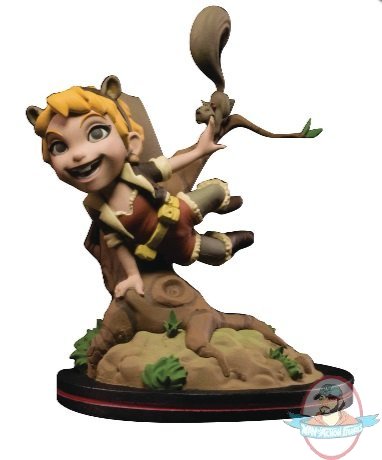 Marvel Squirrel Girl Q-Fig Diorama Quantum Mechanix Marvel Squirrel Girl Q-Fig Diorama Quantum Mechanix