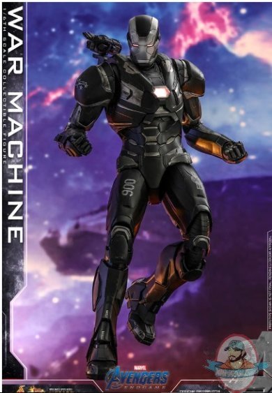 1/6 Scale Marvel Avengers: Endgame War Machine Hot Toys 904645 1/6 Scale Marvel Avengers: Endgame War Machine Hot Toys 904645