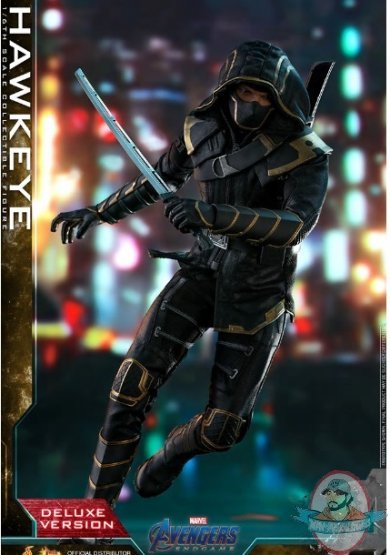 1/6 Marvel Avengers: Endgame Hawkeye Deluxe Version Hot Toys 904647 1/6 Marvel Avengers: Endgame Hawkeye Deluxe Version Hot Toys 904647