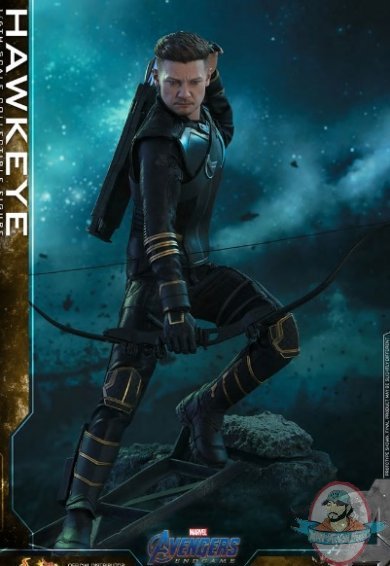 1/6 Scale Marvel Avengers: Endgame Hawkeye Hot Toys 904646 1/6 Scale Marvel Avengers: Endgame Hawkeye Hot Toys 904646