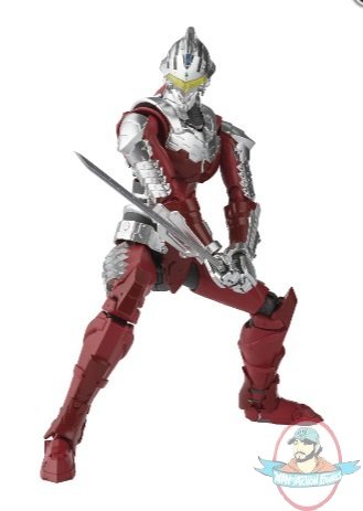 S.H. Figuarts Ultraman :Ultraman The Animation Suit 7 Version Bandai