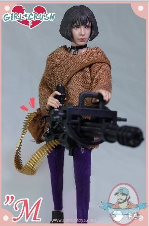 1/6 Scale Girl Crush M GC001 Action Figure Asmus Toys
