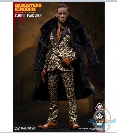 DAMTOYS 1/6 Gangsters Kingdom Club 3 Peak Chen GK018