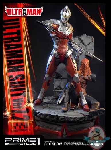 Ultraman Suit 7.2 Version Statue Prime 1 Studio 