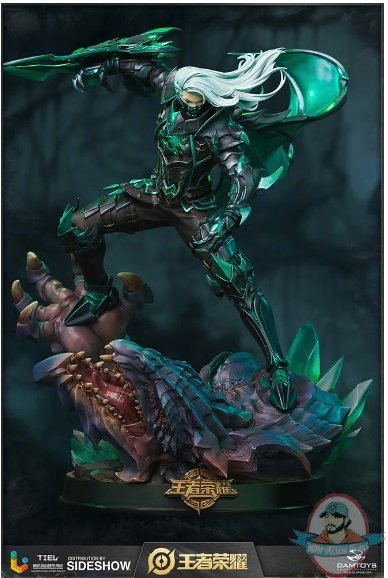 1/6 Honor of Kings Shadow Hunter King of Lan Ling Deluxe Figure DAM 