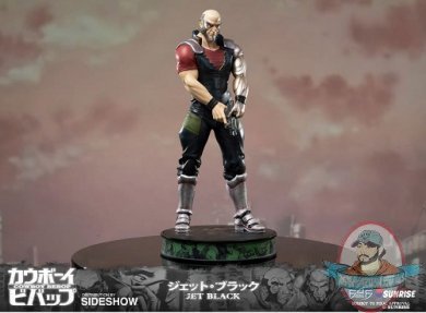 Cowboy Bebop Jet Black Statue First 4 Figures