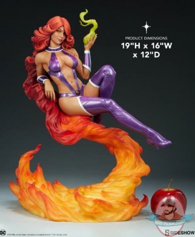Dc Starfire Premium Format Figure Sideshow Collectibles 300477 Dc Starfire Premium Format Figure Sideshow Collectibles 300477