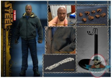 Toys Works 1/6 Sixth Scale Black Steel Figure Tw008