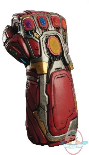 Marvel Avengers Endgame Deluxe Iron Gauntlet Rubies