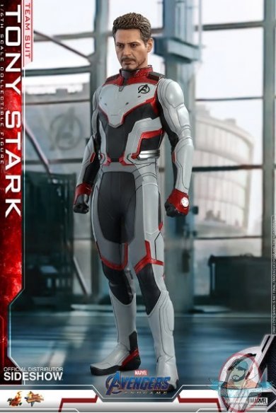 1/6 Marvel Avengers: Endgame Tony Stark Team Suit Hot Toys 904726 1/6 Marvel Avengers: Endgame Tony Stark Team Suit Hot Toys 904726