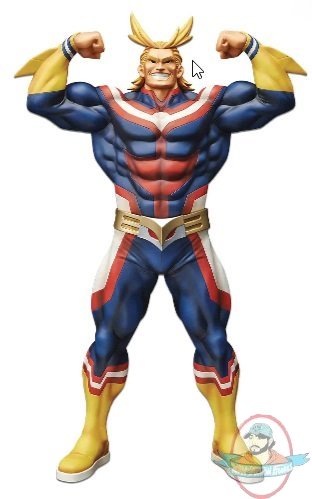 My Hero Academia Grandista All Might Figure Banpresto My Hero Academia Grandista All Might Figure Banpresto