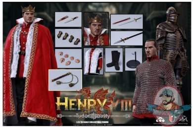CooModel 1/6 Henry VIII Tudor Dynasty Version Figure COO SE047