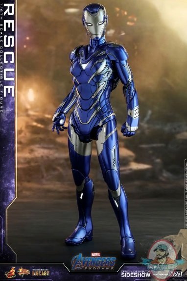 1/6 Marvel Avengers: Endgame Rescue Figure Hot Toys 904772 1/6 Marvel Avengers: Endgame Rescue Figure Hot Toys 904772