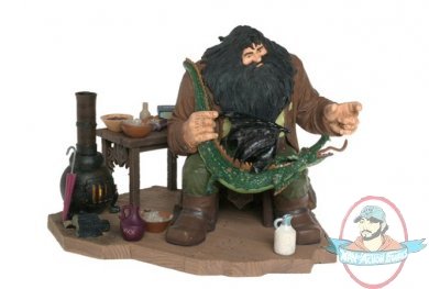 Harry Potter Hagrid Collectible Statue by Mattel JC