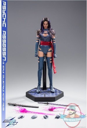 Soosootoys 1/6 scale Psychic Assassin Limited SST-009