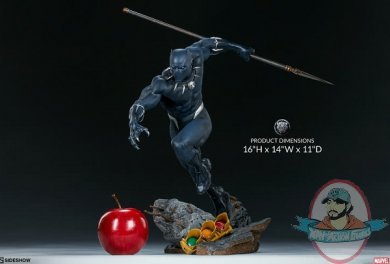 1/5 Avengers Assemble Statue Black Panther Sideshow 200563