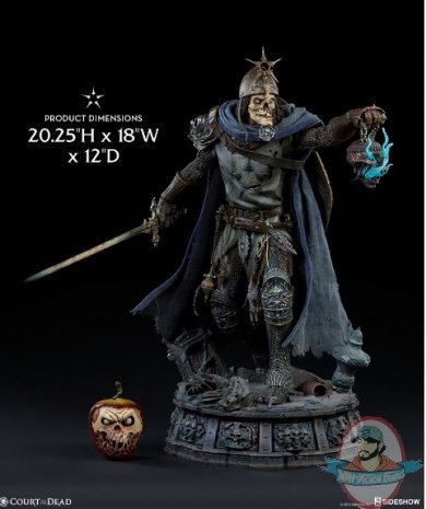Court of the Dead Paladin of the Dead Premium Format Sideshow 300663