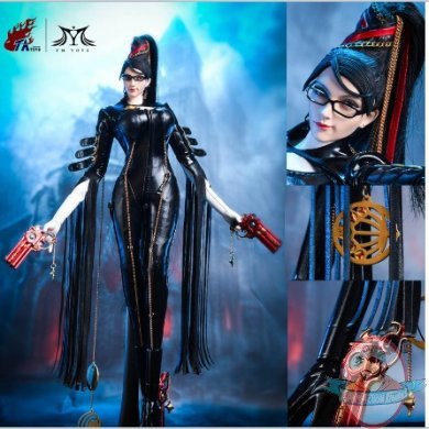 1/6 Joint development Black Witch Angel ACMETOYS/YMTOYS JZ01 
