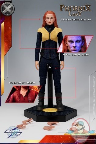 1/6 Scale Phoenix Lady Figure SST-015 SoosooToys