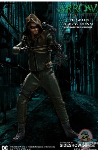 1/8 Scale Green Arrow 2.0 (Deluxe) Figure Star Ace