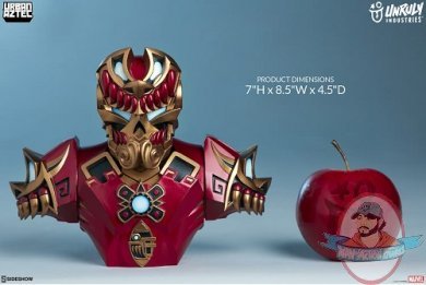 Marvel Iron Man "The Iron Mayan" by Unruly Industries 
