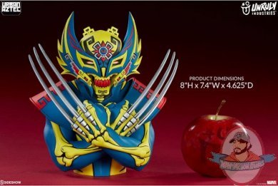 Marvel Wolverine "Wolverine Muerto" by Unruly Industries 