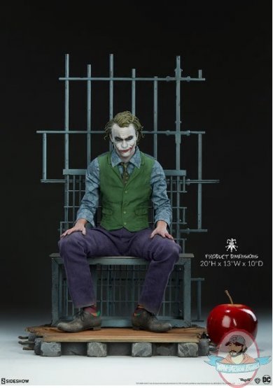 Dc The Joker Premium Format Figure Sideshow Collectibles 300717 Dc The Joker Premium Format Figure Sideshow Collectibles 300717