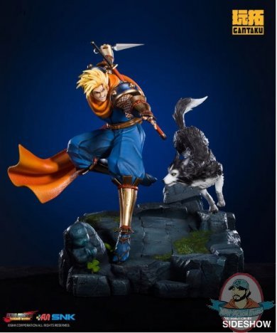 Galford D. Weiler Statue Gantaku Anime 904898
