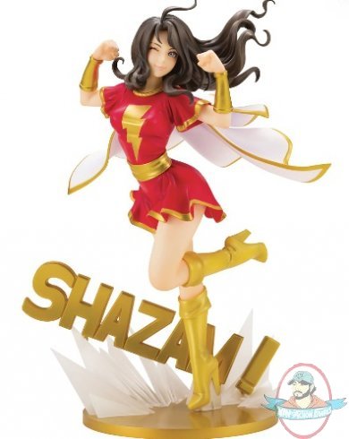 Dc Comics Shazam Family Mary Bishoujo Statue by Kotobukiya Dc Comics Shazam Family Mary Bishoujo Statue by Kotobukiya