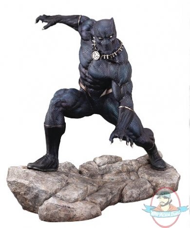 Marvel Black Panther ArtFX Premier Statue by Kotobukiya Marvel Black Panther ArtFX Premier Statue by Kotobukiya