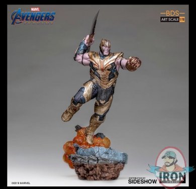 Avengers: Endgame Thanos Art Scale 1:10 Statue Iron Studios 904614