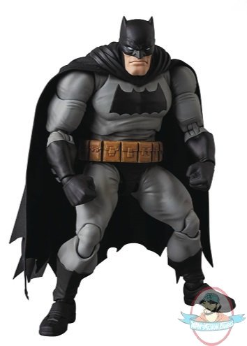 The Dark Knight Returns Batman Mafex Figure Medicom