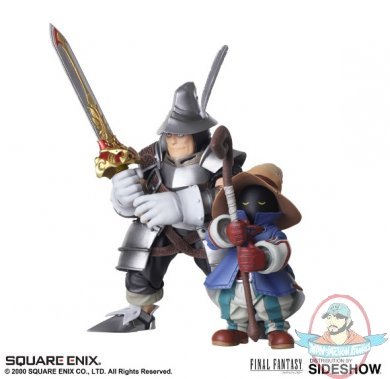 Final Fantasy IX Vivi Ornitier & Adelbert Steiner Set Square Enix