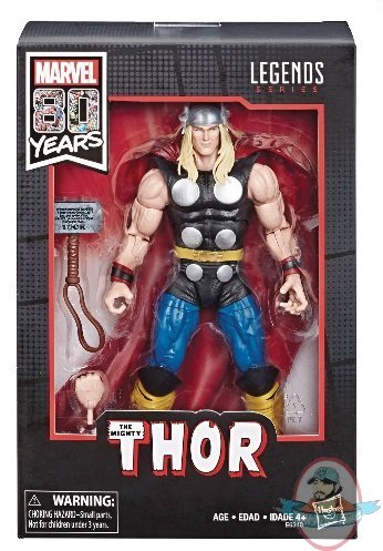 Marvel Legends  80Th Anniversary Comic Thor Figure Hasbro