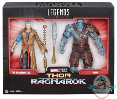 Marvel Legends 80Th Anniversary Grandmaster/Korg Figures Hasbro