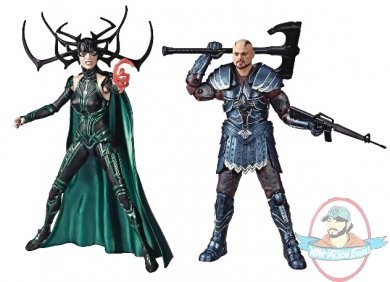Marvel Legends 80Th Anniversary Skurge/Hela Figures Hasbro