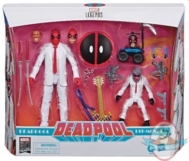 Marvel Legends Deadpool/Hit Monkey Figure Set Hasbro