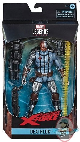 Marvel Legends Deathlok Variant Action Figure Hasbro