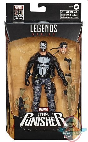 Marvel Legends Punisher Variant Action Figure Hasbro