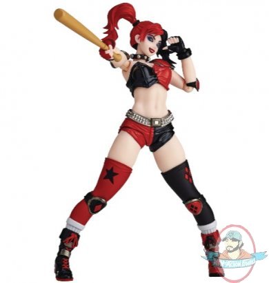 Dc Amazing Yamaguchi No 15 Harley Quinn Figure Kaiyodo