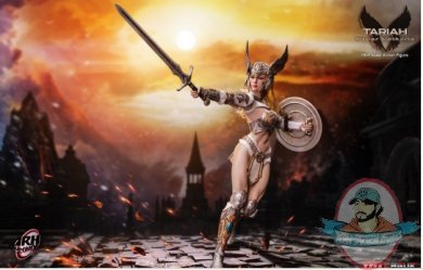 TBLeague Phicen 1/6 Tariah Silver Valkyrie Figure PL-2019-149