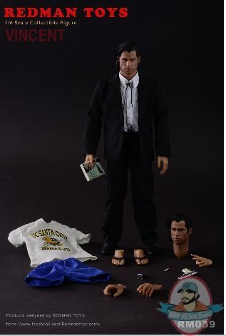 Redman Toys 1/6 Scale Vincent Action Figure RM039