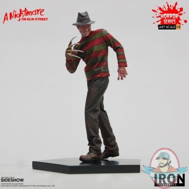 1:10 Freddy Krueger Art Scale Statue Iron Studios 905085