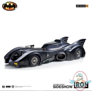 1:10 Dc Batmobile Art Scale Statue Iron Studios 905147