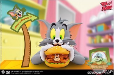 Tom and Jerry Burger Bust Soap Studios 905139