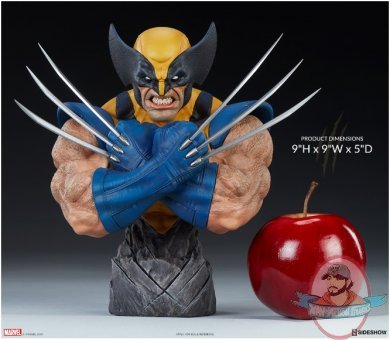 Marvel X-Men Wolverine Bust by Sideshow Collectibles 400345 Marvel X-Men Wolverine Bust by Sideshow Collectibles 400345